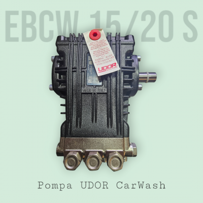 Pompa wysokociśnieniowa UDOR EBCW 15/20S CarWash