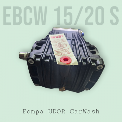 Pompa wysokociśnieniowa UDOR EBCW 15/20S CarWash