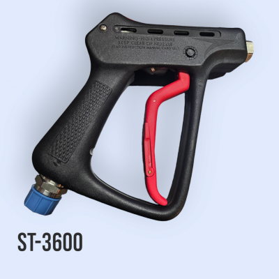 Pistolet ST-3600 500bar 80l/min wejście: M22x1,5GZ  wyjście: 1/4"GW