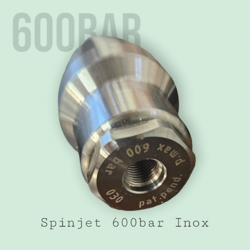 Dysza rotacyjna 600bar Spinjet 600 - węglik boru