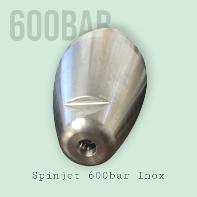 Dysza rotacyjna 600bar Spinjet 600 - węglik boru