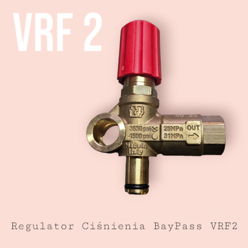 Regulator Ciśnienia by pass VRF2   30l/min 250bar