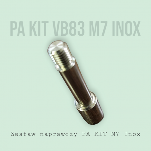 Zestaw naprawczy PA KIT VB83 M7 Inox
