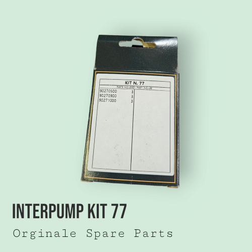 Interpump KIT 77 Komplet Uszczelniaczy Wodnych D.20