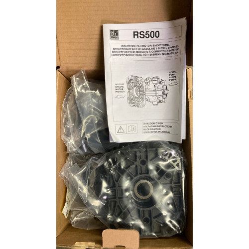 RS 500 Przekładnia GearBox Interpump