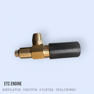 ETC ENGINE BRAS 360 bar regulator obrotów silnika spalinowego