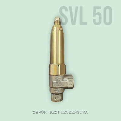 Zawór bezpieczeństwa SVL50