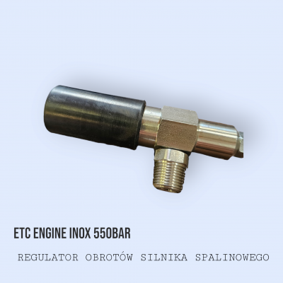 ETC INOX ENGINE 550 bar Sterowanie przepustnicą silnika ETC