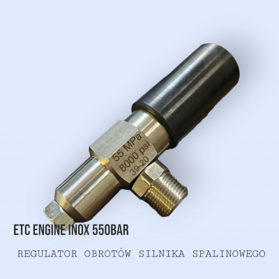 ETC INOX ENGINE 550 bar Sterowanie przepustnicą silnika ETC