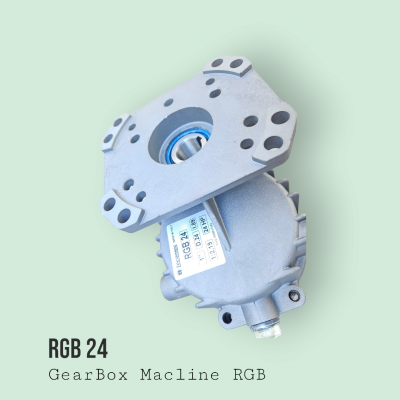 Gearbox Mecline  RGB24 30Hp  Moc (kW 13-17) - 89 mm