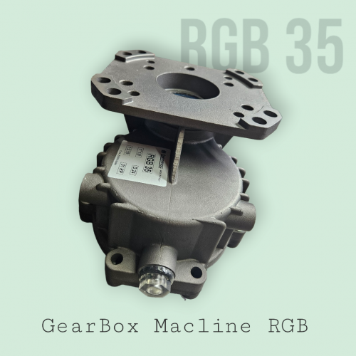 Gearbox Mecline  RGB35 31HP  Moc (kW 17-23) -  87 mm
