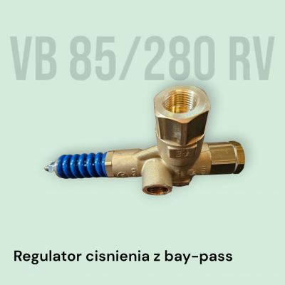 Regulator ciśnienia PA VB 85/280 RV bay-pass