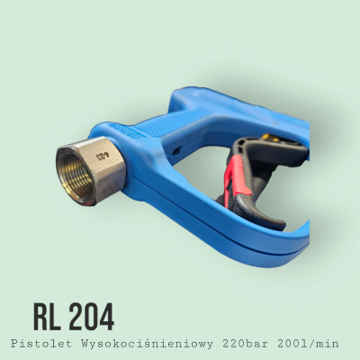Pistolet Wysokociśnieniowy PA RL204 220 bar 200l/min