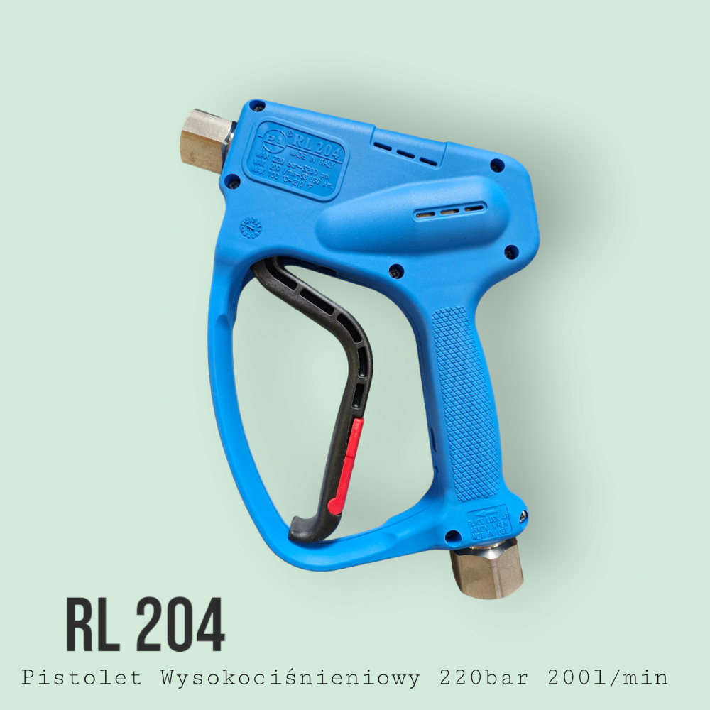 Pistolet Wysokociśnieniowy PA RL204 220 bar 200l/min
